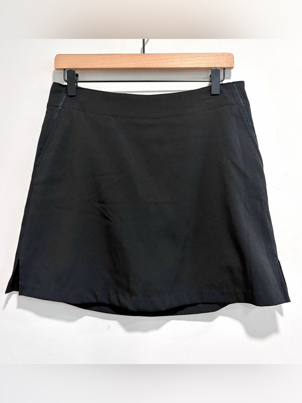 Lady Hagen Essentials Ribbon Trim Pockets Golf Skort